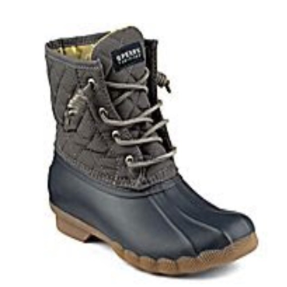 Sperry Shoes - Sperry Quilted Duck Boot